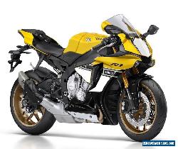 YAMAHA YZF-R1 YELLOW 60th ANNIVERSARY 2016 MODEL INC AKRAPOVIC  UNREGISTERED NEW for Sale