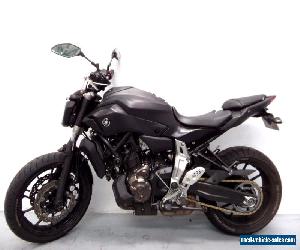 2016 YAMAHA MT07 ABS DAMAGED SPARES OR REPAIR ***NO RESERVE*** (12630)