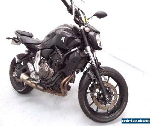 2016 YAMAHA MT07 ABS DAMAGED SPARES OR REPAIR ***NO RESERVE*** (12630)