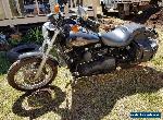 Damaged harley davidson dyna 2000 for Sale