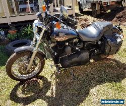 Damaged harley davidson dyna 2000 for Sale