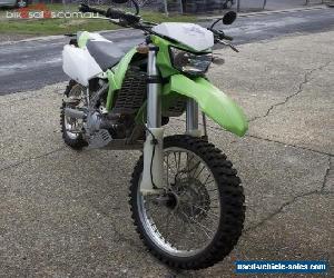 2008 Kawasaki KLX250S Dual Purpose Manual 6sp 250cc Good Condition