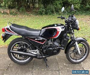 yamaha rd250lc rd 250 lc 350 full mot black 