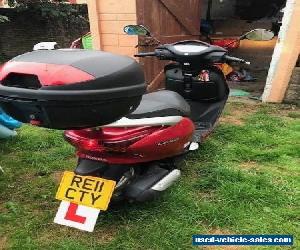 Honda NHX 110 WH-A