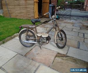 Honda PF50 P F 50 PC50 1971 Moped UK Bike 