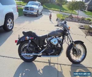 1980 Harley-Davidson Sportster