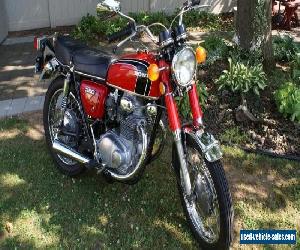 1972 Honda CB