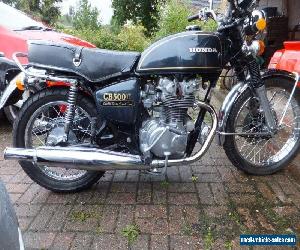 1976 HONDA CB500T