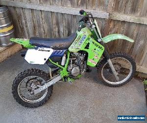 KAWASAKI KX80