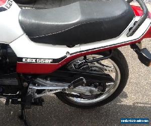 Honda cbx 550  very low mileage Super Condition. 