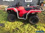 Honda TRX 420 4WD FA2 2014 power steering for Sale