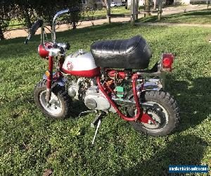 1969 Honda z50a