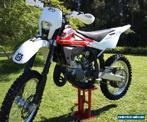 2013 Husqvarna Enduro Registered WR125/144 Low Km Ex Cond. 