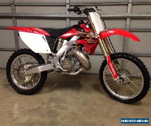 HONDA cr 500 in a 250 cr frame 2004 MODEL