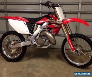 HONDA cr 500 in a 250 cr frame 2004 MODEL