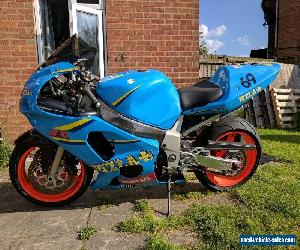 Suzuki gsxr 600 k1 track bike with v5 race 2001 rizla