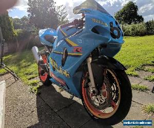 Suzuki gsxr 600 k1 track bike with v5 race 2001 rizla