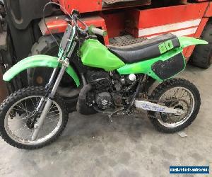 KX80 KAWASAKI 1984 VMX