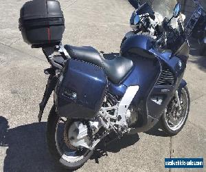 BMW K1200 7/04 Project