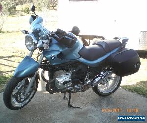 BMW R1150R, 2006, panniers, heated grips, excellent condition, Rego to 7/3/18  