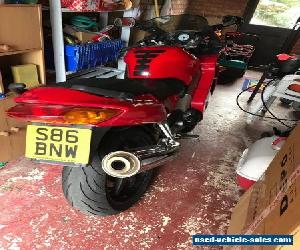 Honda VFR 800. Long mot, taxed ready to ride away. 