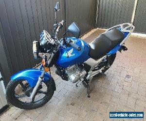 HONDA CB 125E 2016 MODEL LEARNER LEGAL