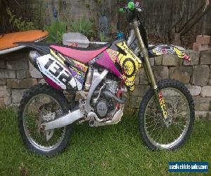 Yamaha YZ250 F