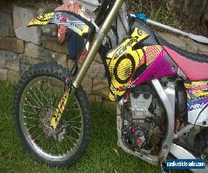 Yamaha YZ250 F