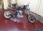 Honda CX500 Sports. Street scrambler project for Sale