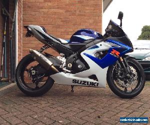 2007 SUZUKI GSXR 1000 K6 BLUE & WHITE FULL SUZUKI SERVICE HISTORY, NO RESERVE for Sale