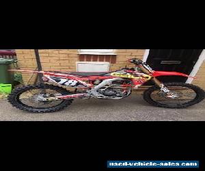 Honda crf 250 2016