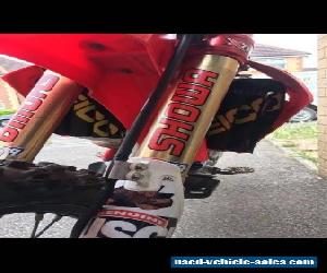 Honda crf 250 2016