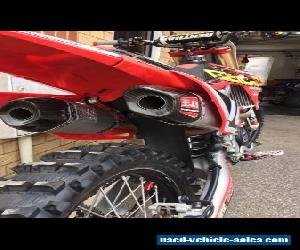 Honda crf 250 2016