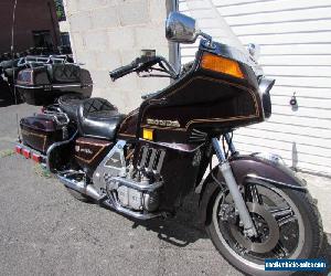 HONDA GL1100 GOLDWING 1981 34,000 miles Part Exchange to clear...