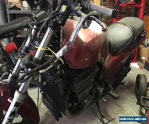 Kawasaki gtr1000 project bike