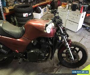 Kawasaki gtr1000 project bike