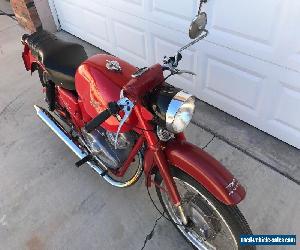 1962 Moto Guzzi LODOLA