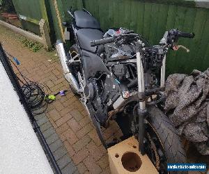 Honda CBR500R Damaged. HPI CLEAR