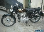 ROYAL ENFIELD 500CC 1965 MODEL DIESEL MOTORCYCLE for Sale