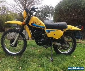 SUZUKI TS250 1980 Vinduro, Vmx, red plate eligable 