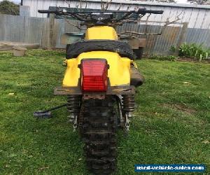 SUZUKI TS250 1980 Vinduro, Vmx, red plate eligable 