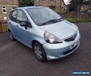 honda jazz 1.2 salvage repairable  2007