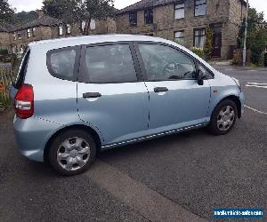 honda jazz 1.2 salvage repairable  2007