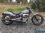 2016 HARLEY BREAKOUT FXSB ONLY 1900 KLMS!!! FACTORY WARRANTY TO JUNE 2018!  for Sale