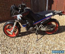 Belgarda Yamaha TDR 125 Crash Damaged Spares or Repair DT125 engine & New Tyres for Sale