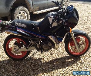 Belgarda Yamaha TDR 125 Crash Damaged Spares or Repair DT125 engine & New Tyres
