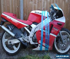 Suzuki RGV250 Just Arrived Direct From Japan For Restoration