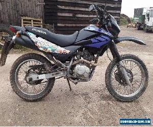 2004 honda  xr 125  spares repairs EASY DIY FIX 