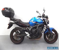 2007 YAMAHA FAZER FZ6 S2 DAMAGED SPARES OR REPAIR ***NO RESERVE*** (12846) for Sale