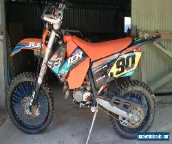 KTM 200 EXC 2007 2 stroke road registerable LAMS Learner legal SX race spec for Sale